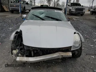 2006 Nissan 350Z Touring with VIN JN1AZ36A76M458487, listed as a Copart auction lot 43937335 with 155,488 mi miles and Salvage Title. Bid and sale history available at carsss.com. Image 5.