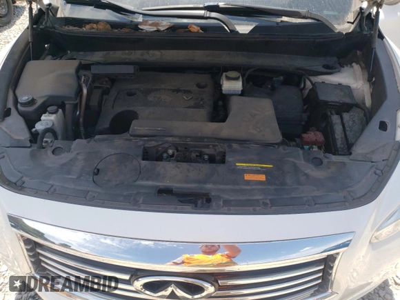 2014 Infiniti QX60 с VIN 5N1AL0MN4EC502691, выставлен на аукционе Copart как лот 63614155 с пробегом 141 065 миль миль и Списание • Salvage title. История ставок и продаж доступна на DreamBid. Изображение 12.