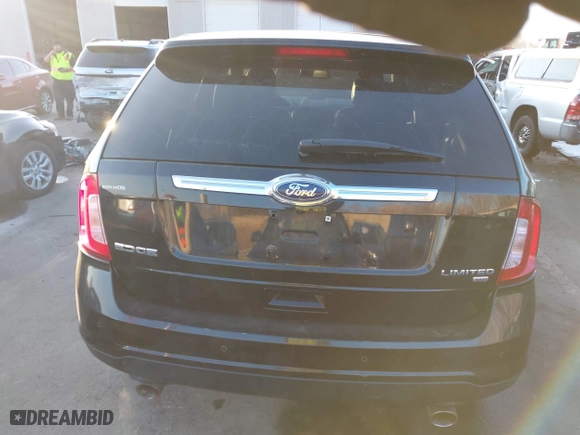 2014 Ford Edge Limited with VIN 2FMDK4KC3EBB80313, listed as a IAAI auction lot 41360105 with 112,829 mi miles. Bid and sale history available at carsss.com. Image 16.