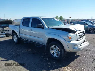 2009 Toyota Tacoma with VIN 3TMLU42N79M034075, listed as a IAAI auction lot 41954016 with 82,399 mi miles and . Bid and sale history available at DreamBid. Image 1.