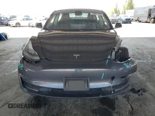 2018 Tesla Model 3 Long Range Battery with VIN 5YJ3E1EA2JF157683, listed as a Copart auction lot 53864165 with 72,736 mi miles and Salvage Title. Bid and sale history available at carsss.com. Image 5.