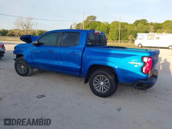 2024 Chevrolet Colorado 4WD LT with VIN 1GCPTCEK2R1140656, listed as a IAAI auction lot 41903659 with 19,698 mi miles and . Bid and sale history available at DreamBid. Image 3.