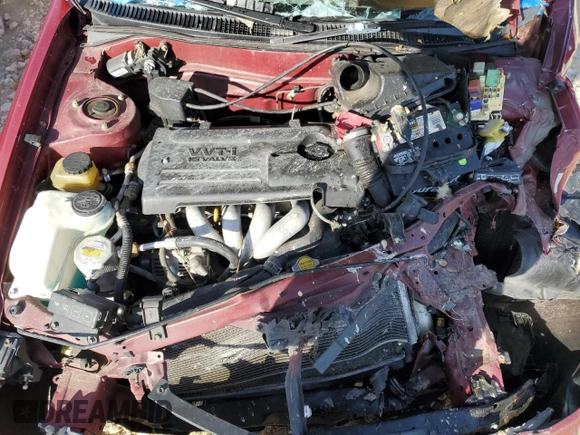 2001 Chevrolet Prizm with VIN 1Y1SK52811Z428154, listed as a Copart auction lot 44947305 with Not provided miles and Salvage title. Bid and sale history available at DreamBid. Image 12.