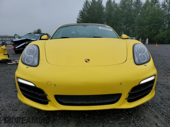 2013 Porsche Boxster S with VIN WP0CB2A87DS130116, listed as a Copart auction lot 64066325 with 53,872 mi miles and Salvage title. Bid and sale history available at DreamBid. Image 5.