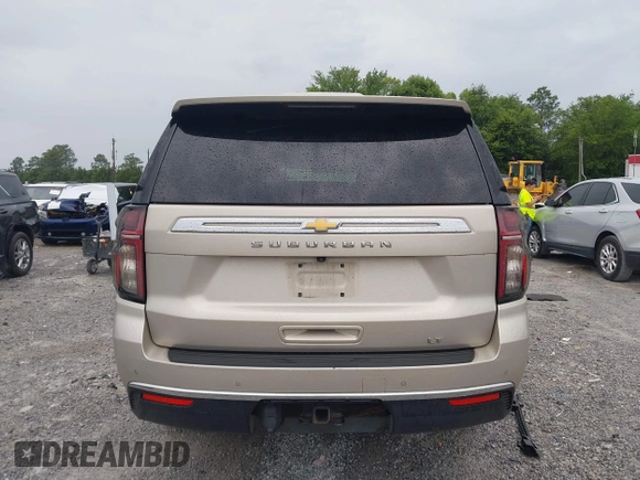 2023 Chevrolet Suburban LT with VIN 1GNSCCKD2PR170276, listed as a IAAI auction lot 42207490 with Not provided miles and . Bid and sale history available at DreamBid. Image 17.