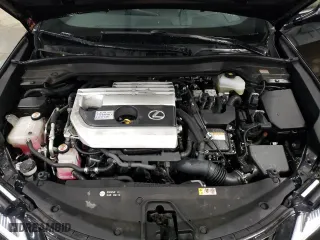 2019 Lexus UX with VIN JTHU9JBHXK2010265, listed as a Copart auction lot 45244333 with 80,151 mi miles. Bid and sale history available at carsss.com. Image 12.