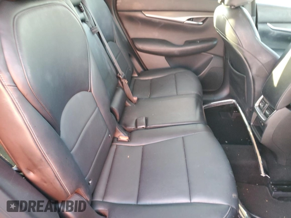 2022 Infiniti QX50 Pure with VIN 3PCAJ5AA9NF117753, listed as a Copart auction lot 56597475 with 30,680 mi miles and Salvage title. Bid and sale history available at DreamBid. Image 10.