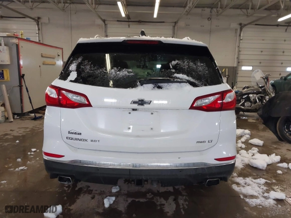 2020 Chevrolet Equinox LT with VIN 3GNAXVEX8LS528196, listed as a IAAI auction lot 41492905 with 84,544 mi miles. Bid and sale history available at carsss.com. Image 16.