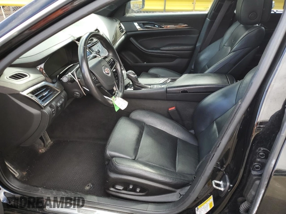 2014 Cadillac CTS Vsport Premium RWD z VIN 1G6AV5S84E0176646, wystawiony jako Copart lot #47481135 z przebiegiem 167 339 mil mil oraz Szkoda całkowita • Salvage title. Historia ofert i sprzedaży dostępna na DreamBid. Obrazek 7.