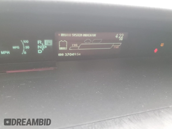 2014 Toyota Prius Four with VIN JTDKN3DU4E0390083, listed as a Copart auction lot 51012435 with 370,495 mi miles and Salvage Title. Bid and sale history available at carsss.com. Image 9.
