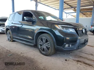 2019 Honda Passport EX-L с VIN 5FNYF7H53KB011007, выставлен на аукционе Copart как лот 58022835 с пробегом 49 018 миль миль и Списание • Salvage title. История ставок и продаж доступна на DreamBid. Изображение 4.