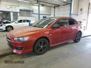 2009 Mitsubishi Lancer ES z VIN JA3AU26UX9U003474, wystawiony jako Copart lot #60654525 z przebiegiem 147 923 mil mil oraz Szkoda całkowita • Salvage title. Historia ofert i sprzedaży dostępna na DreamBid. Obrazek 1.