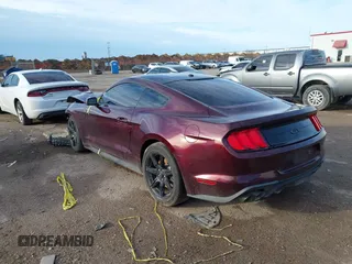 2018 Ford Mustang GT with VIN 1FA6P8CFXJ5172079, listed as a IAAI auction lot 41680813 with 97,858 mi miles and . Bid and sale history available at DreamBid. Image 3.
