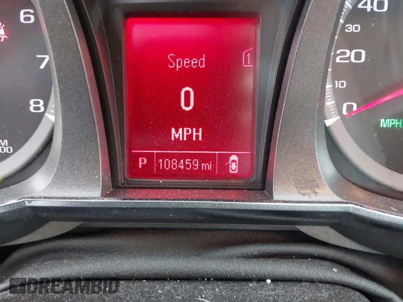 2012 GMC Terrain SLT-2 with VIN 2GKALWEK6C6327964, listed as a IAAI auction lot 41301411 with 108,459 mi miles. Bid and sale history available at carsss.com. Image 15.