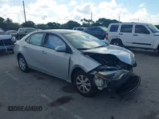 2016 Toyota Corolla L z VIN 2T1BURHE9GC713951, wystawiony jako IAAI lot #41541103 z przebiegiem 118 685 mil mil oraz . Historia ofert i sprzedaży dostępna na DreamBid. Obrazek 1.