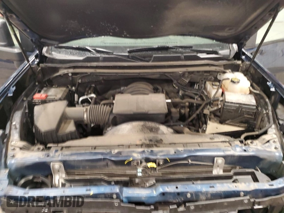 2022 Chevrolet Silverado 3500HD LT with VIN 1GC5YTE7XNF161126, listed as a Copart auction lot 85675524 with 31,318 mi miles and Salvage Title. Bid and sale history available at DreamBid. Image 11.