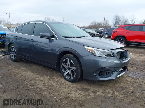2021 Subaru Legacy Limited XT with VIN 4S3BWGN68M3008316, listed as a IAAI auction lot 41611404 with 52,648 mi miles and . Bid and sale history available at DreamBid. Image 1.