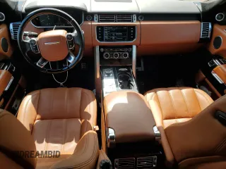2014 Land Rover Range Rover Supercharged Autobiography with VIN SALGV2TFXEA176348, listed as a Copart auction lot 61078535 with 93,054 mi miles and Salvage title. Bid and sale history available at DreamBid. Image 8.