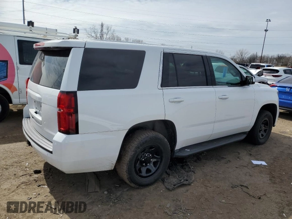 2017 Chevrolet Tahoe Commercial with VIN 1GNLCDEC2HR224349, listed as a Copart auction lot 51966195 with 163,236 mi miles and Clean title. Bid and sale history available at DreamBid. Image 3.
