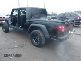 2023 Jeep Gladiator Rubicon с VIN 1C6JJTBGXPL510322, выставлен на аукционе IAAI как лот 41151837 с пробегом 7 701 миль миль и . История ставок и продаж доступна на DreamBid. Изображение 3.