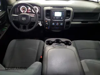 2018 Ram 1500 Express with VIN 1C6RR7FTXJS351180, listed as a Copart auction lot 50388915 with 118,960 mi miles and Salvage Title. Bid and sale history available at carsss.com. Image 8.