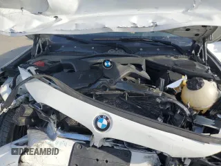 2014 BMW 3 Series 320i with VIN WBA3B1G50ENN90819, listed as a Copart auction lot 45794585 with 108,810 mi miles and Salvage title. Bid and sale history available at DreamBid. Image 12.