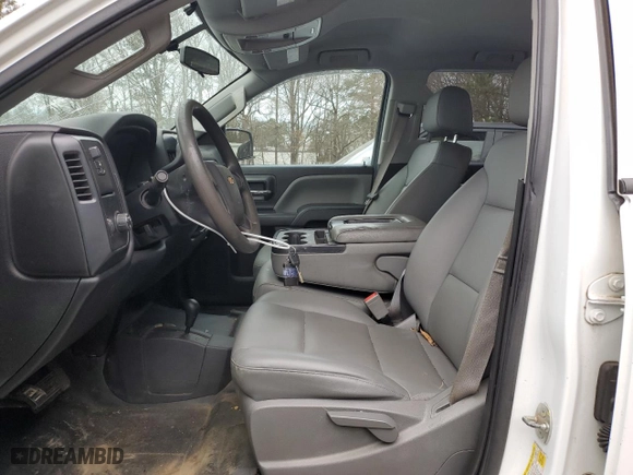 2016 Chevrolet Silverado 2500HD Work Truck with VIN 1GC1KUEG7GF279630, listed as a Copart auction lot 42163145 with 138,692 mi miles and Salvage Title. Bid and sale history available at carsss.com. Image 7.