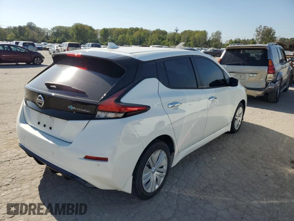 2022 Nissan LEAF S z VIN 1N4AZ1BV4NC556087, wystawiony jako Copart lot #72929924 z przebiegiem 11 106 mil mil oraz Szkoda całkowita • Salvage title. Historia ofert i sprzedaży dostępna na DreamBid. Obrazek 3.