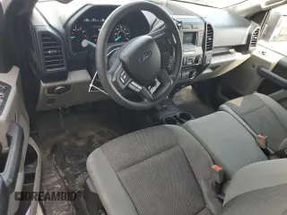 2018 Ford F-150 XL with VIN 1FTEX1CB2JKF23255, listed as a Copart auction lot 54489205 with 126,865 mi miles and Clean title. Bid and sale history available at DreamBid. Image 8.