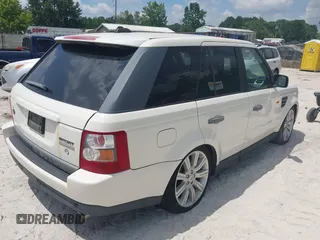 2008 Land Rover Range Rover Sport SC with VIN SALSH23408A186987, listed as a IAAI auction lot 42390761 with Not provided miles and . Bid and sale history available at DreamBid. Image 4.