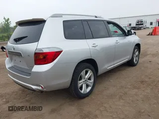 2008 Toyota Highlander Sport with VIN JTEES43AX82033014, listed as a IAAI auction lot 42517366 with 245,368 mi miles and . Bid and sale history available at DreamBid. Image 4.