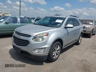 2016 Chevrolet Equinox LT with VIN 2GNALCEK9G1165901, listed as a IAAI auction lot 42225830 with 131,981 mi miles and . Bid and sale history available at DreamBid. Image 18.
