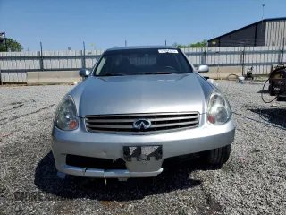 2005 Infiniti G35 with VIN JNKCV51F15M303608, listed as a Copart auction lot 51694325 with 186,375 mi miles and Salvage Title. Bid and sale history available at DreamBid. Image 5.