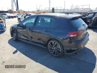 2022 Volkswagen Golf GTI Autobahn with VIN WVW587CD9NW206492, listed as a Copart auction lot 71097764 with 32,074 mi miles and Salvage Title. Bid and sale history available at carsss.com. Image 2.