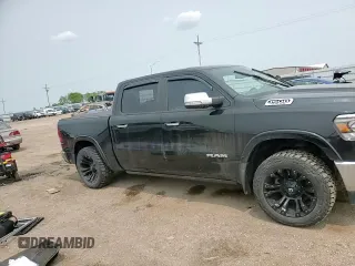 2019 Ram 1500 Laramie with VIN 1C6SRFJTXKN714855, listed as a Copart auction lot 58765625 with Not provided miles and Salvage title. Bid and sale history available at DreamBid. Image 13.