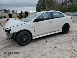 2010 Mitsubishi Lancer ES with VIN JA32U2FU2AU026420, listed as a Copart auction lot 51622115 with 207,817 mi miles and Salvage Title. Bid and sale history available at carsss.com. Image 1.