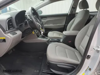 2017 Hyundai Elantra SE with VIN KMHD74LF1HU423707, listed as a Copart auction lot 51880985 with 108,604 mi miles and Salvage Title. Bid and sale history available at carsss.com. Image 7.