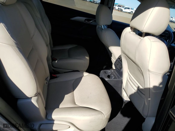 2023 Mazda CX-9 Touring with VIN JM3TCBCY6P0650521, listed as a Copart auction lot 42494945 with 22,856 mi miles and Salvage Title. Bid and sale history available at carsss.com. Image 11.