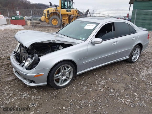2004 Mercedes-Benz E-Class AMG with VIN WDBUF76J44A505417, listed as a IAAI auction lot 41917767 with 147,075 mi miles. Bid and sale history available at carsss.com. Image 17.