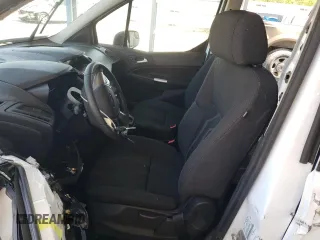 2015 Ford Transit Connect XLT with VIN NM0AE8F77F1201242, listed as a Copart auction lot 60141455 with Not provided miles and Salvage title. Bid and sale history available at DreamBid. Image 7.