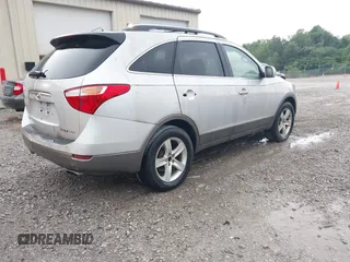 2007 Hyundai Veracruz GLS with VIN KM8NU13C87U024826, listed as a IAAI auction lot 42605270 with 177,540 mi miles and . Bid and sale history available at DreamBid. Image 4.