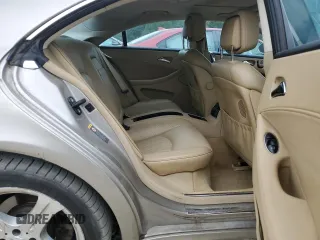 2007 Mercedes-Benz CLS-Class 5.5L with VIN WDDDJ72X77A086855, listed as a Copart auction lot 71226864 with 0 mi miles and Salvage Title. Bid and sale history available at carsss.com. Image 10.