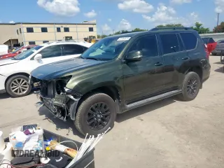 2022 Lexus GX 460 with VIN JTJKM7BX9N5311384, listed as a Copart auction lot 64450025 with 41,480 mi miles and Salvage title. Bid and sale history available at DreamBid. Image 1.