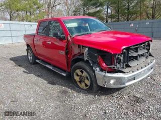 2017 Ram 1500 Big Horn with VIN 1C6RR7LM9HS878313, listed as a IAAI auction lot 41742527 with 122,695 mi miles. Bid and sale history available at carsss.com. Image 1.
