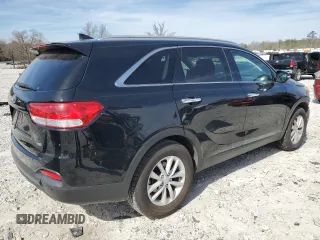 2017 Kia Sorento LX with VIN 5XYPG4A38HG191148, listed as a Copart auction lot 49816935 with 155,159 mi miles and Salvage Title. Bid and sale history available at carsss.com. Image 3.