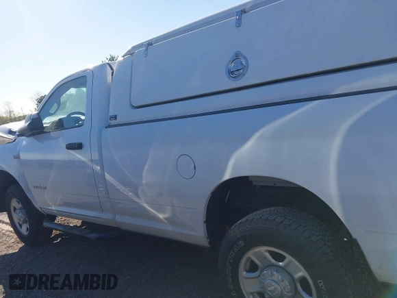 2019 Ram 2500 Tradesman with VIN 3C6MR5AJ4KG651441, listed as a IAAI auction lot 42090751 with 82,213 mi miles. Bid and sale history available at carsss.com. Image 16.