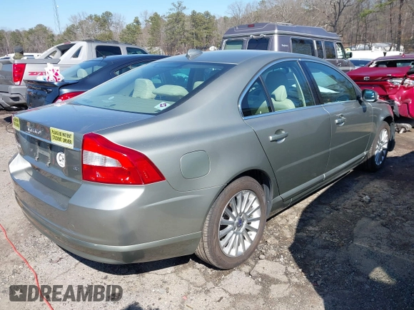 2007 Volvo S80 I6 with VIN YV1AS982371045182, listed as a IAAI auction lot 41662764 with 149,071 mi miles. Bid and sale history available at carsss.com. Image 4.