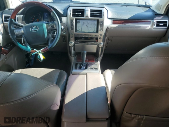 2011 Lexus GX 460 with VIN JTJBM7FX9B5024147, listed as a Copart auction lot 53397255 with 136,587 mi miles and Clean Title. Bid and sale history available at DreamBid. Image 8.