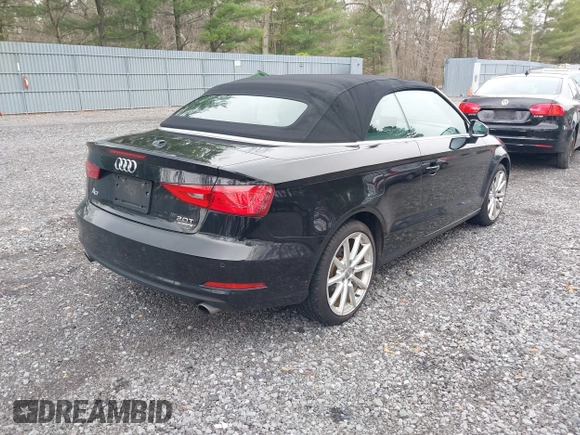 2015 Audi A3 Premium Plus z VIN WAU3FLFF6F1087119, wystawiony jako IAAI lot #42034998 z przebiegiem 178 782 mil mil oraz . Historia ofert i sprzedaży dostępna na DreamBid. Obrazek 4.