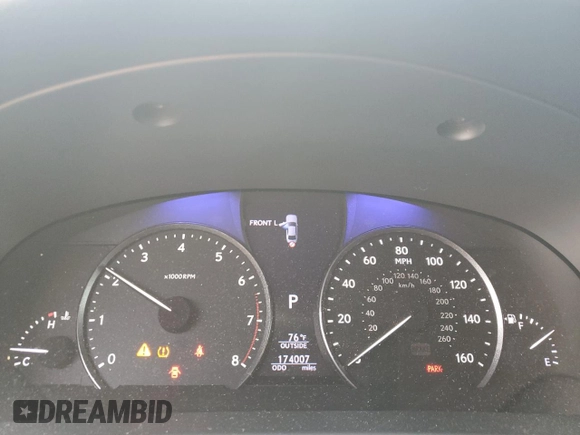 2013 Lexus LS 460 z VIN JTHCL5EF3D5016800, wystawiony jako Copart lot #57410765 z przebiegiem 174 007 mil mil oraz Szkoda całkowita • Salvage title. Historia ofert i sprzedaży dostępna na DreamBid. Obrazek 9.